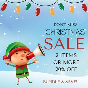 LET'S BUNDLE for 20% OFF